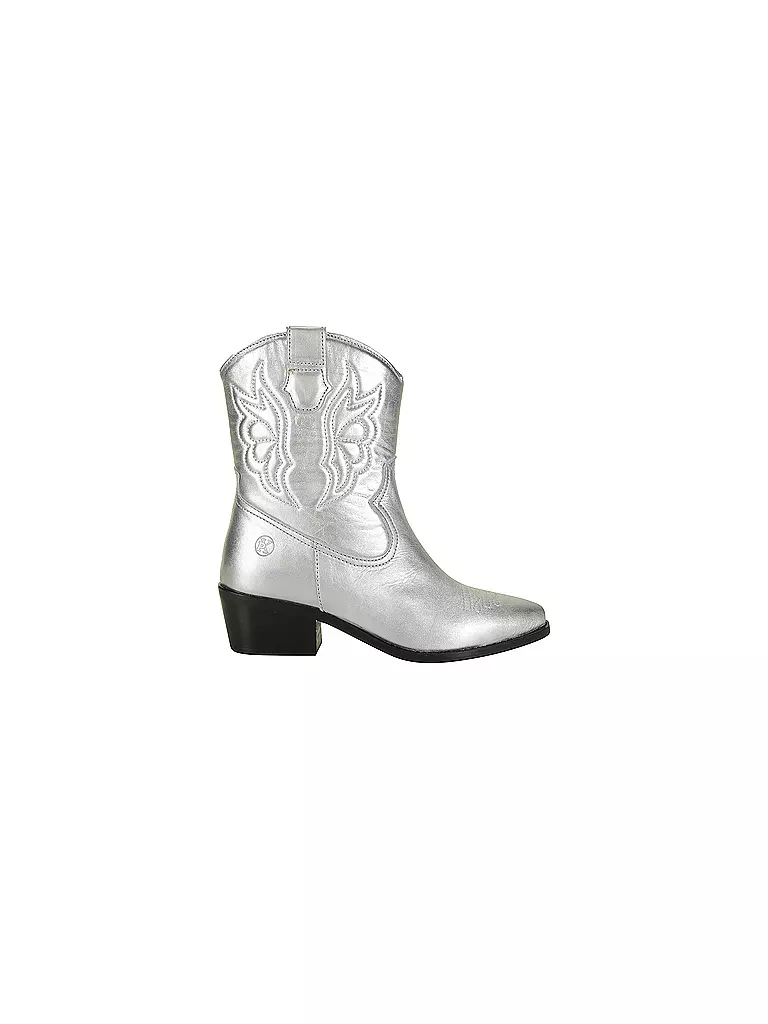 PX Cowboy Boots MINT10 silber