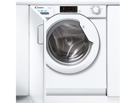 CANDY - Lave linge encastrable CBW 27 D1E-S 7 kgs, 1200tr/mn