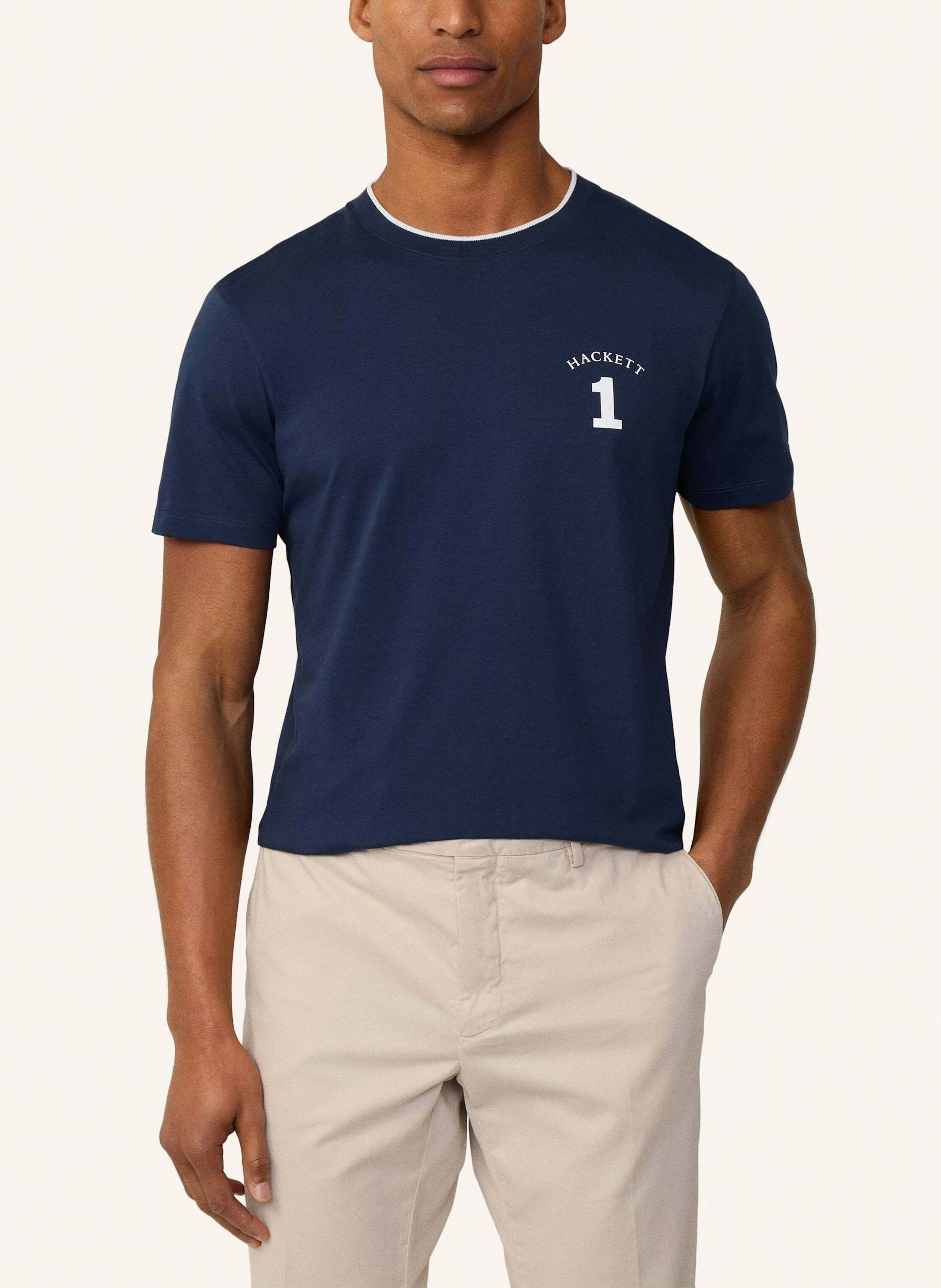 HACKETT LONDON T-Shirt HERITAGE NUMBER TEE