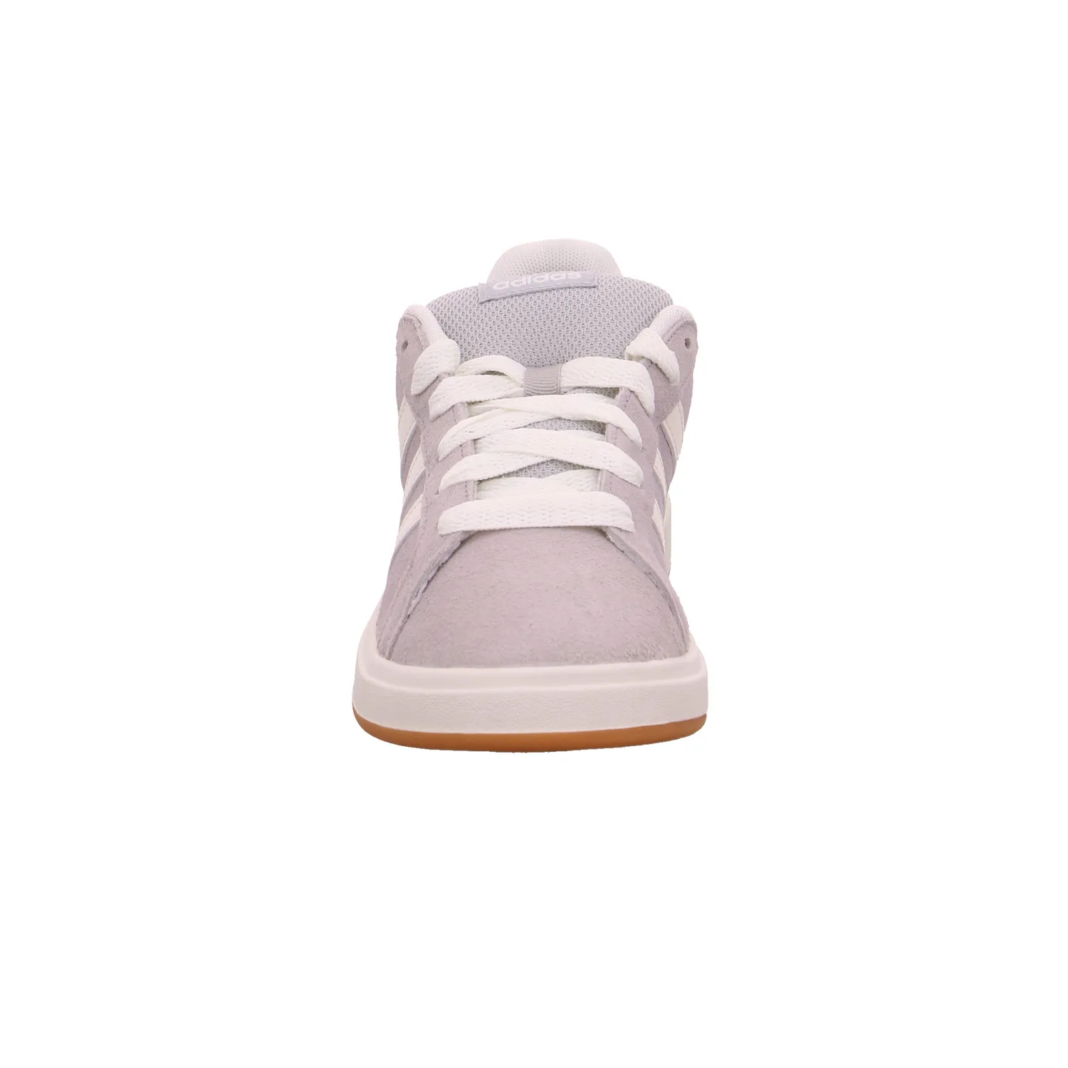 ADIDAS Kinder Sportschuh Grau Lederimitat