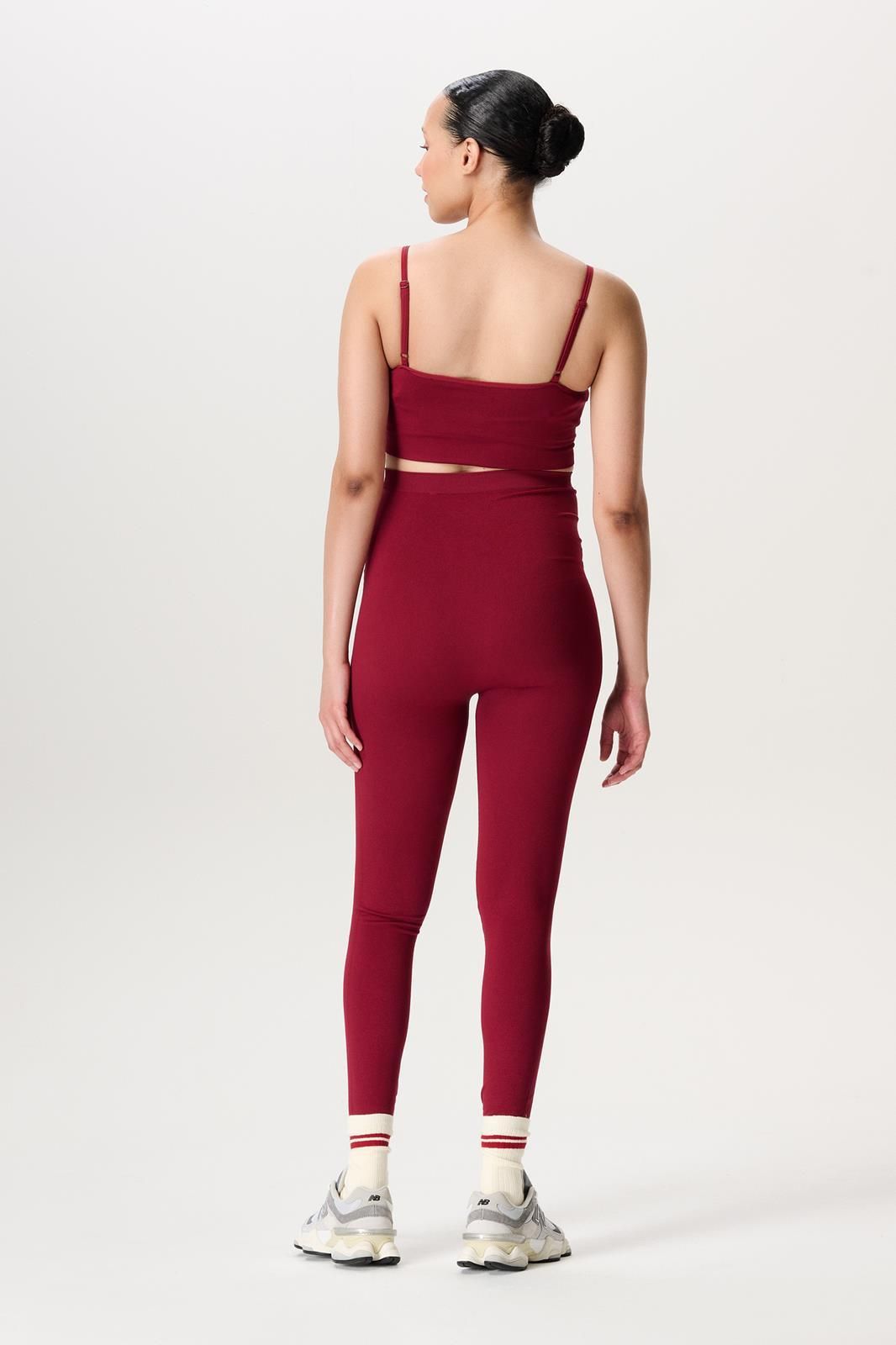 Noppies Maternity Legging Tira seamless - Tibetan Red