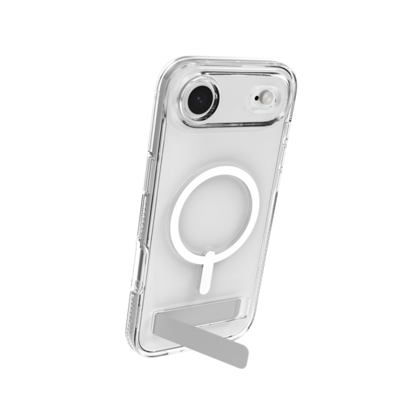 iPhone Air MagSafe Schutzhülle Crystal Palace Snap mit Aufstellfunktion aus Recycelten Materialien (702318861) - Transparent
