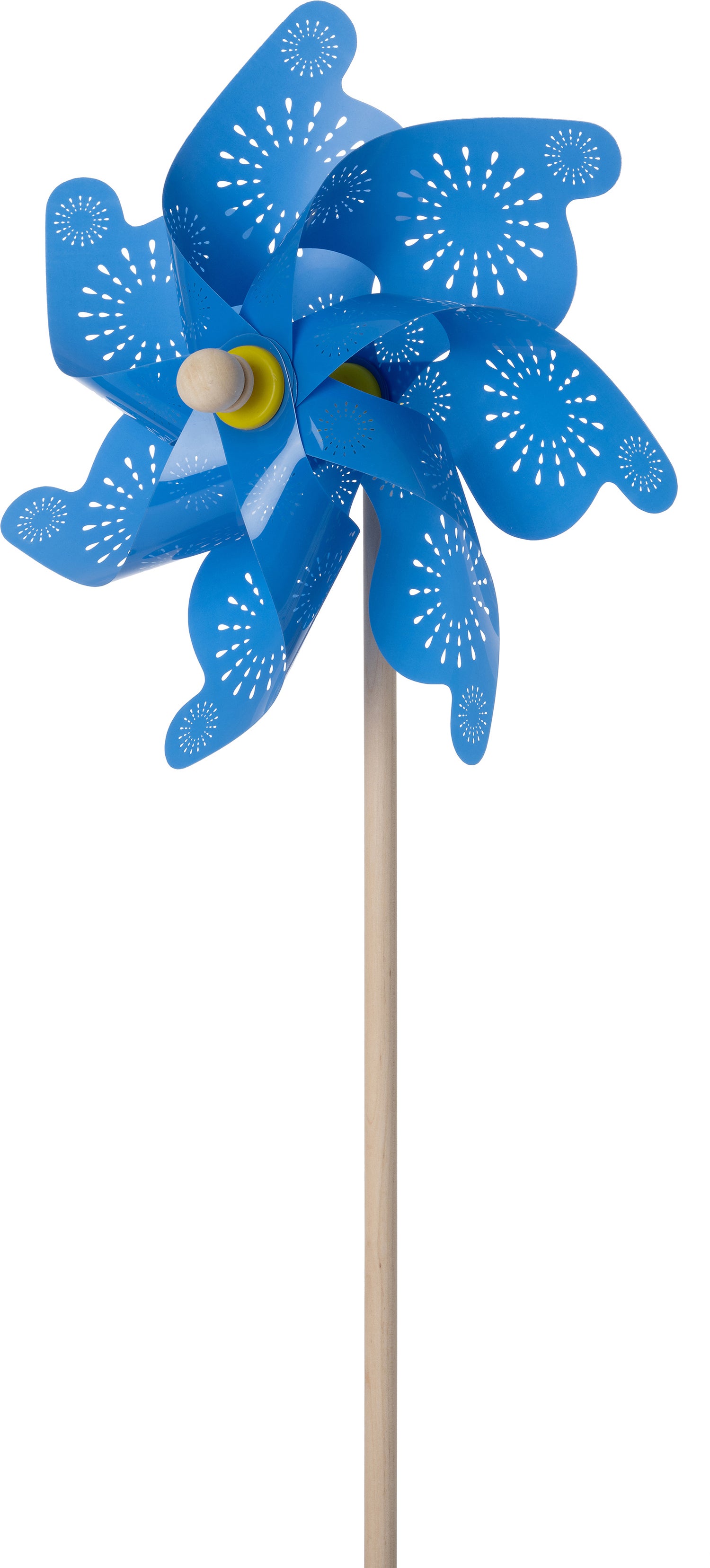 Intratuin tuinsteker windmolen Marij blauw D 9 H 28 cm