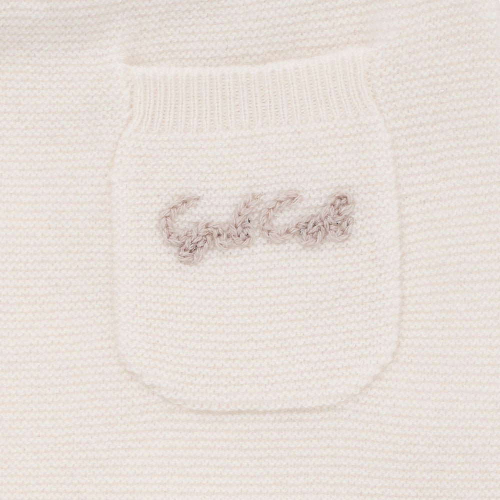 Køb COPENHAGEN COLORS Creme Cashmere Classic Baby Bukser