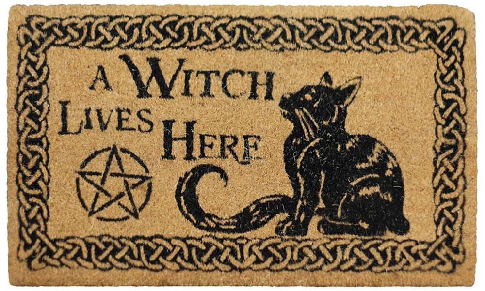 A Witch Lives Here | Nemesis Now Paillasson