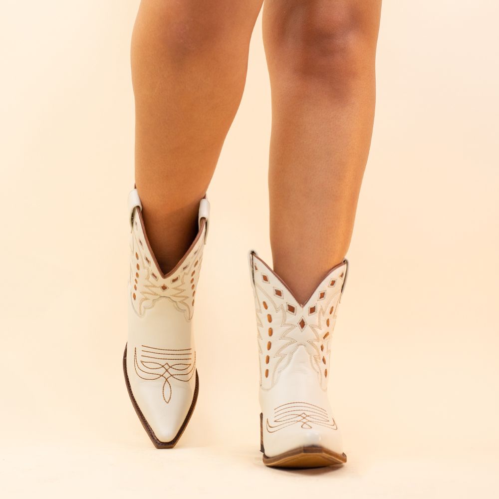 Sendra cowboyboots 17156 Salvaje Avorio
