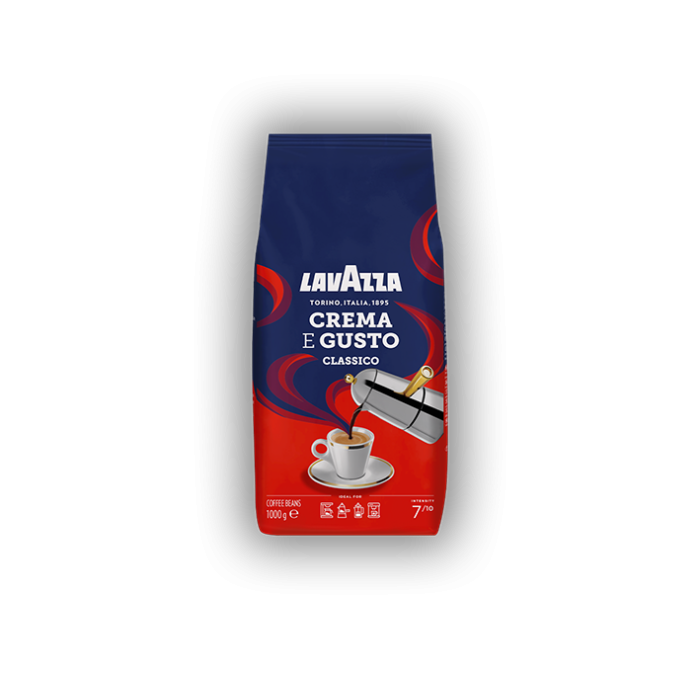 Lavazza Kaffeebohnen Crema e Gusto Classico 1000g