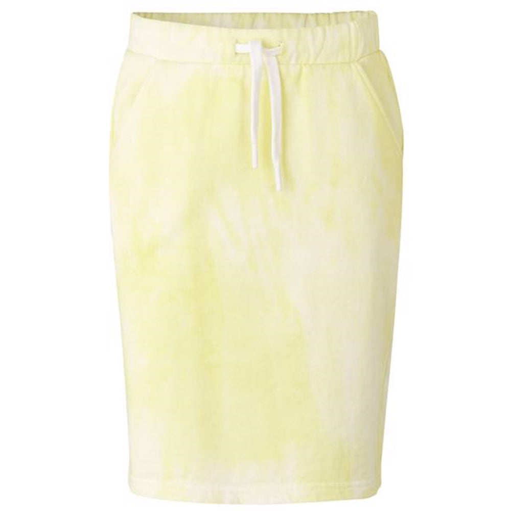 Køb Mads Nørgaard Organic Sweat Sweeny Nederdel Soft Yellow