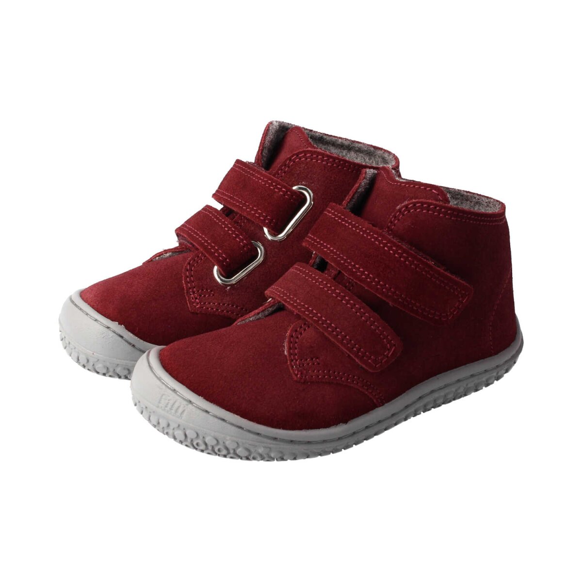 SL40013-F3 berry SNAIL velours fleece velcro Weite/S
