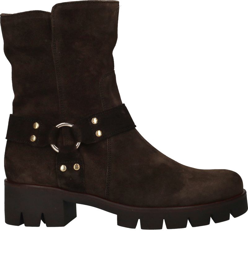 Gabor Bikerboots Bruin Dames