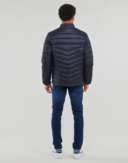 Jack & Jones - JJEFLY PUFFER COLLAR - Marine