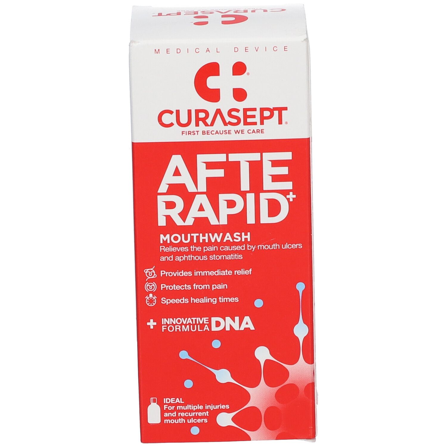 CURASEPT® AFTERAPID DNA Mundspülung