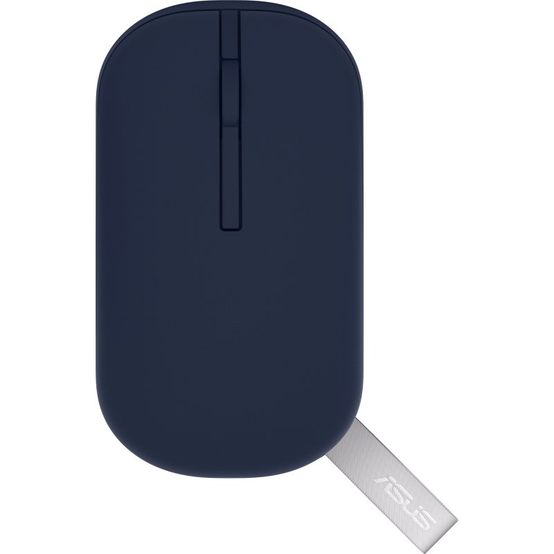 ASUS Marshmallow MD100 souris Bureau Ambidextre RF sans fil + Bluetooth Optique 1600 DPI