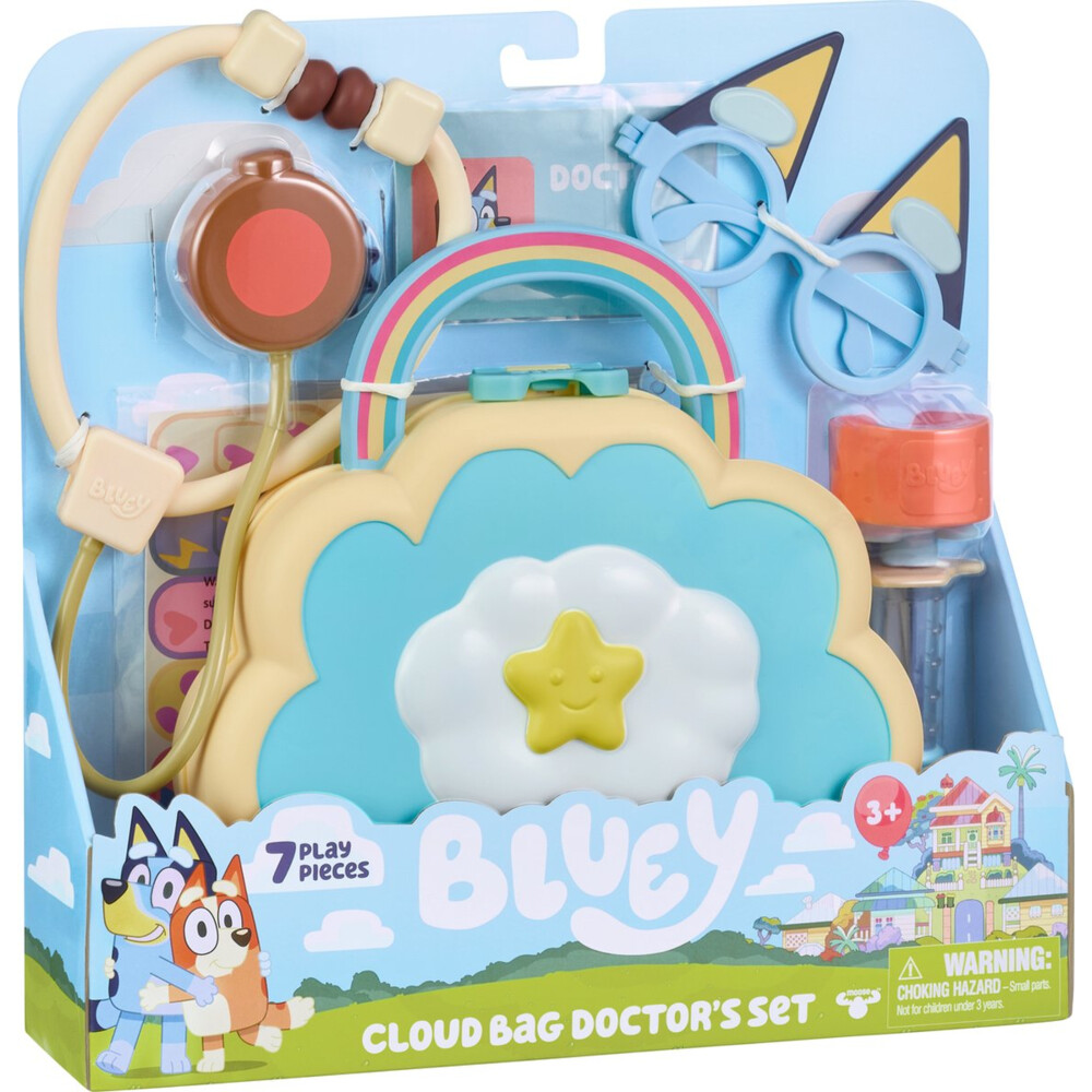 Bluey Wolk Dokterskoffer