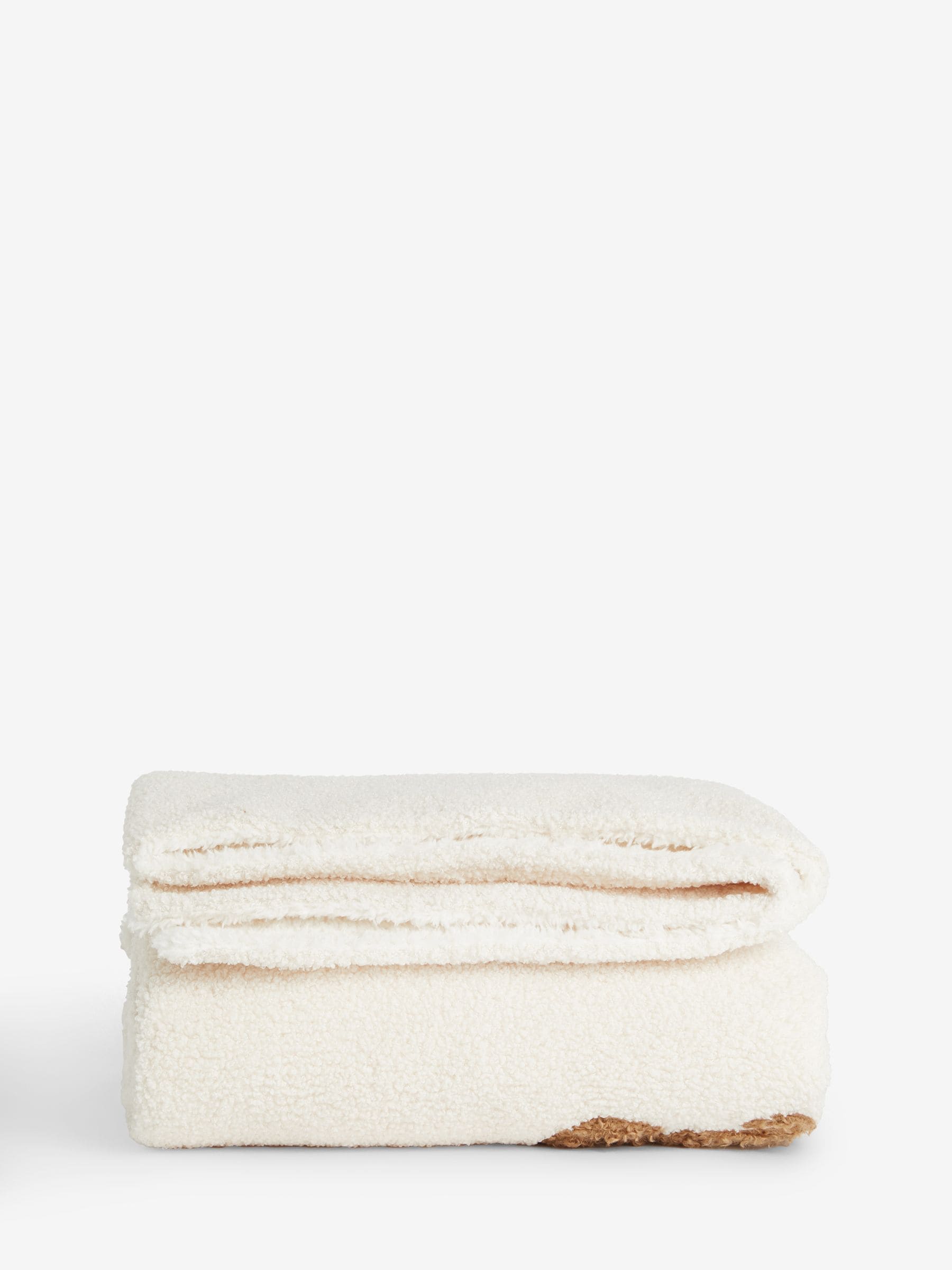 Charlie Cockapoo Fleece Throw