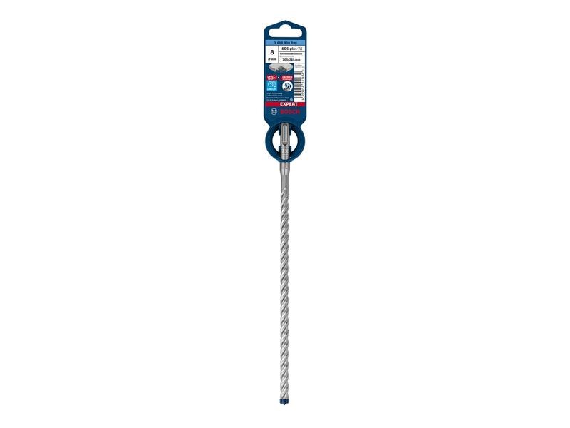 Bosch Professional Hammerbohrer EXPERT SDS plus-7X, 8 x 200 Bohrer für mehr Leistung, Zuverlässigkeit und Langlebigkeit