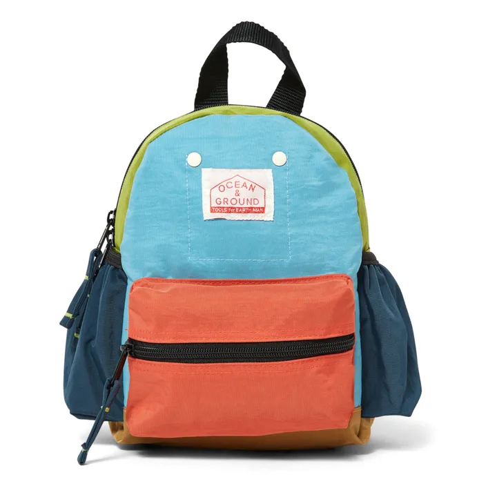 Ocean&Ground Sac à Dos Crazy Extra Small | Bleu
