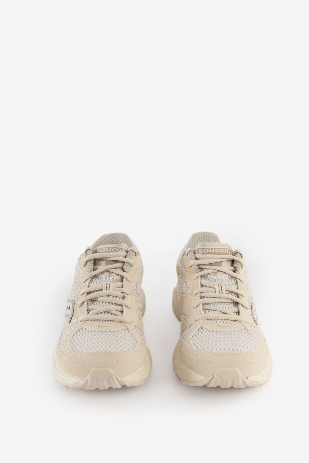 Saucony beige sneakers