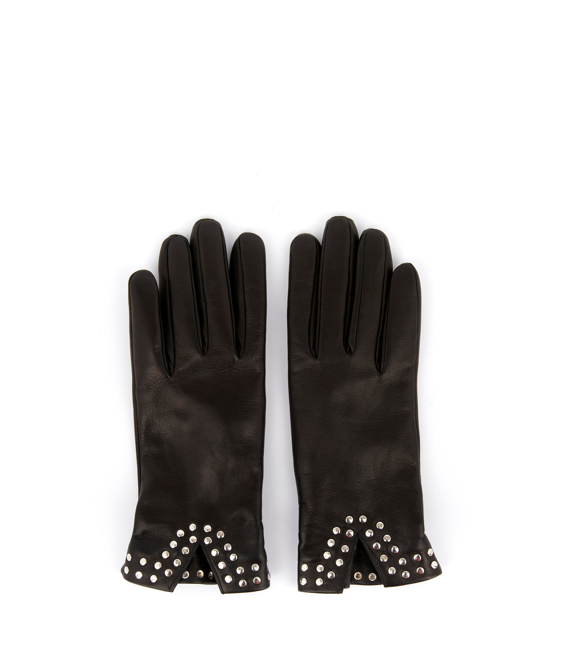 Gants cuir noir Corry