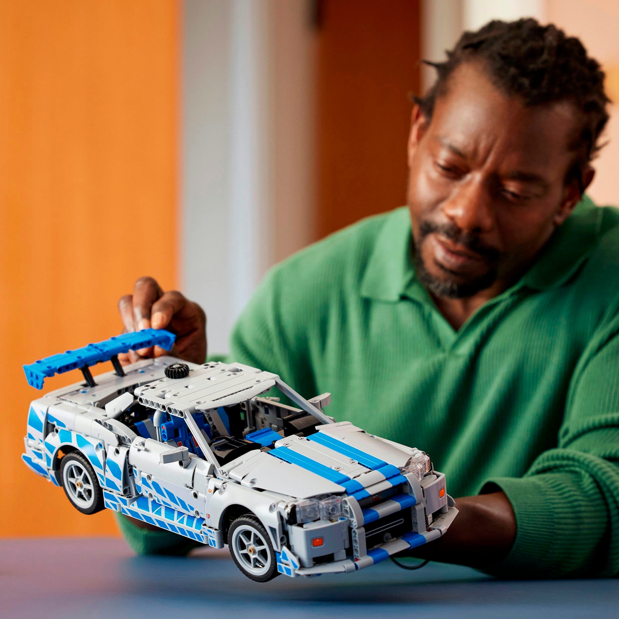 LEGO® Konstruktionsspielsteine »2 Fast 2 Furious Nissan Skyline GT-R (R34) Flitzer (42210)« LEGO Technic; Made in Europe