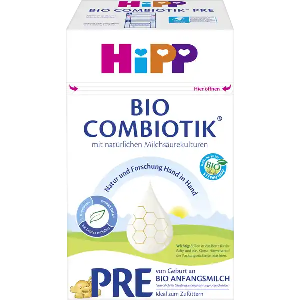 Bio PRE Combiotik Anfangsmilch von Geburt an