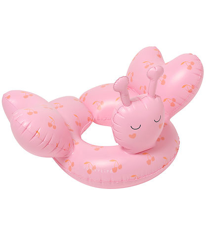 SunnyLife Schwimmring - 54x80 cm - Cotton Candy/Cherry