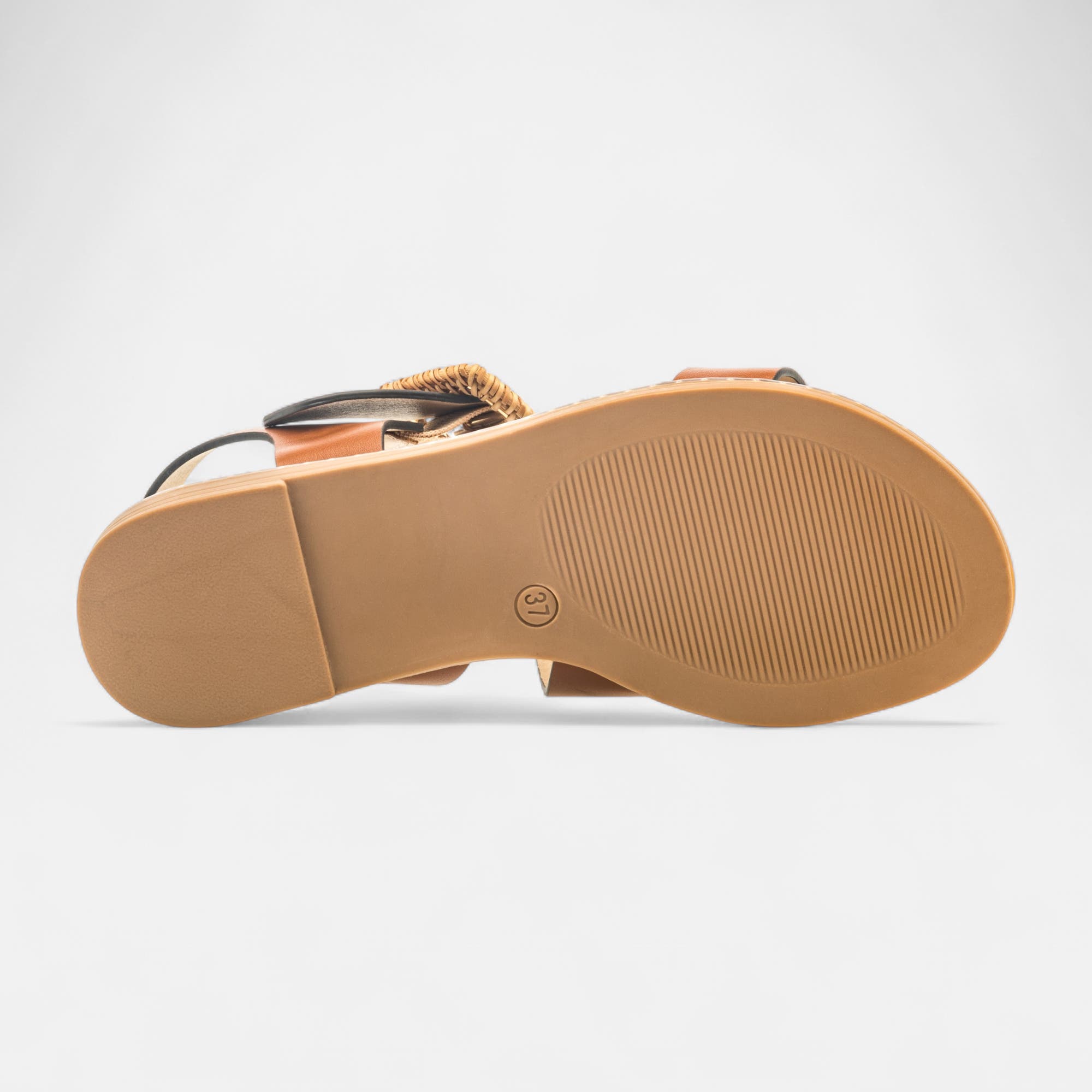 Sandales Femme cognac