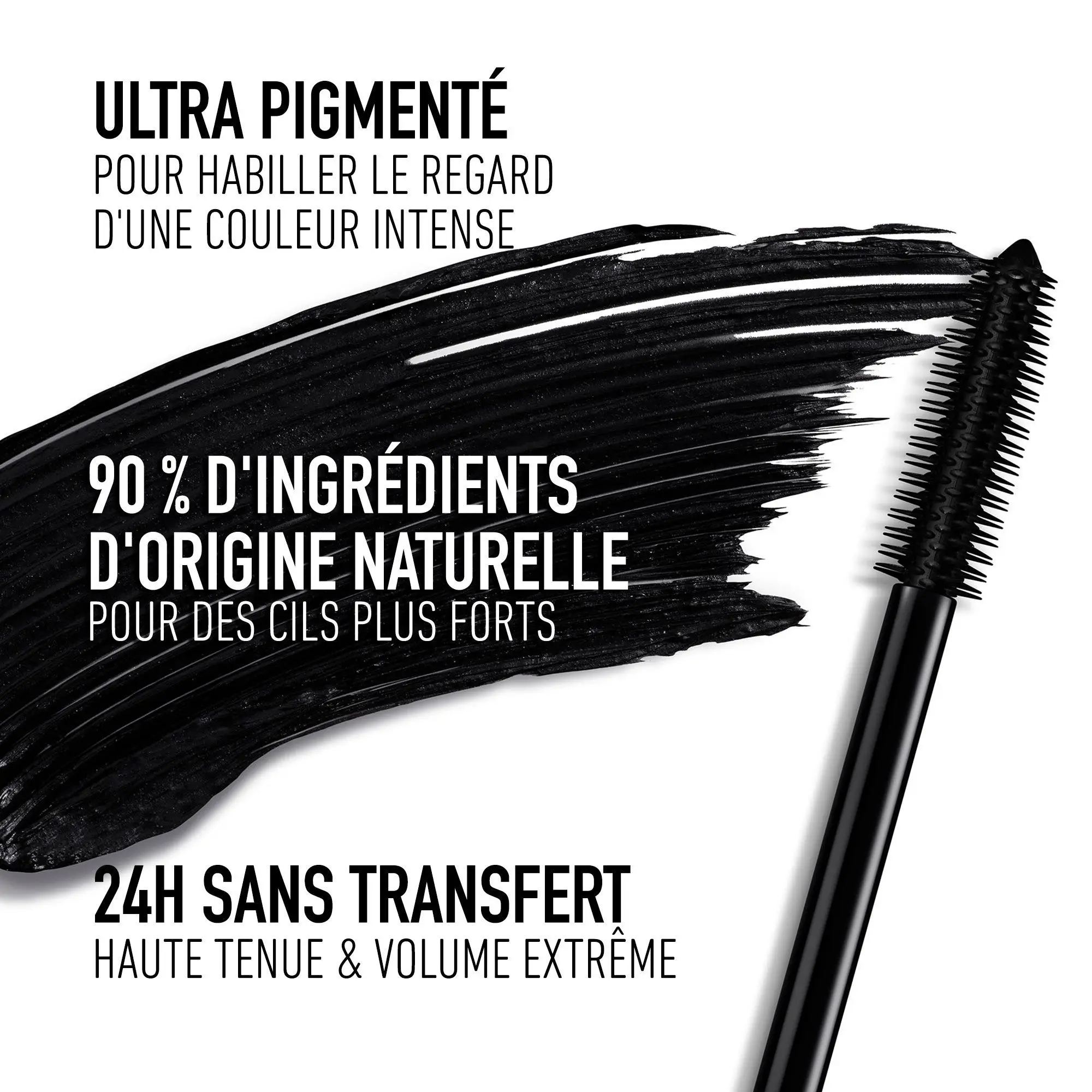 Dior - Diorshow Pump 'N' Volume Mascara Squeezable volume XXL tenue 24h - 90 % d'ingrédients d'origine naturelle- Mascaras
