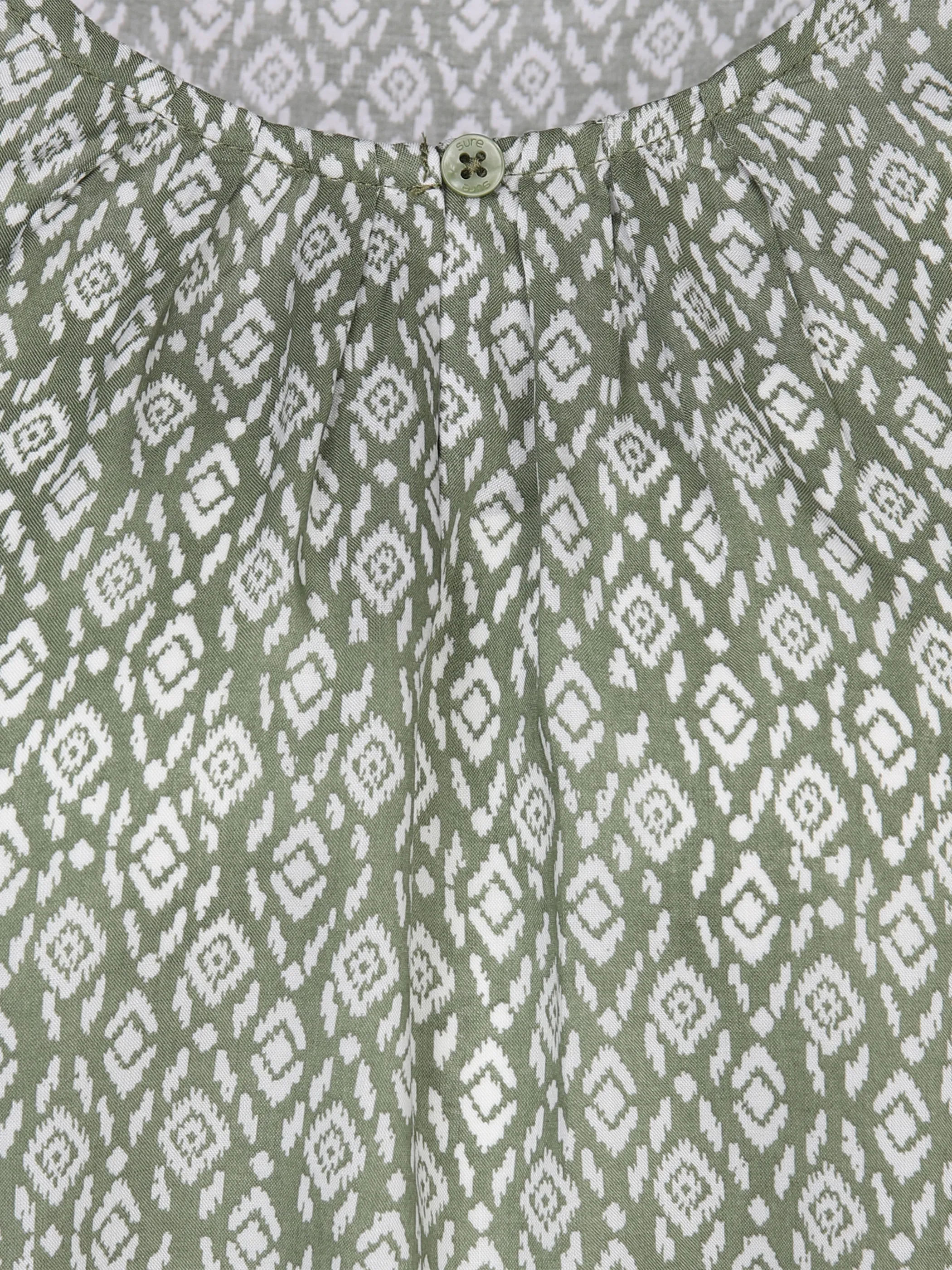 Damen Top mit Alloverprint