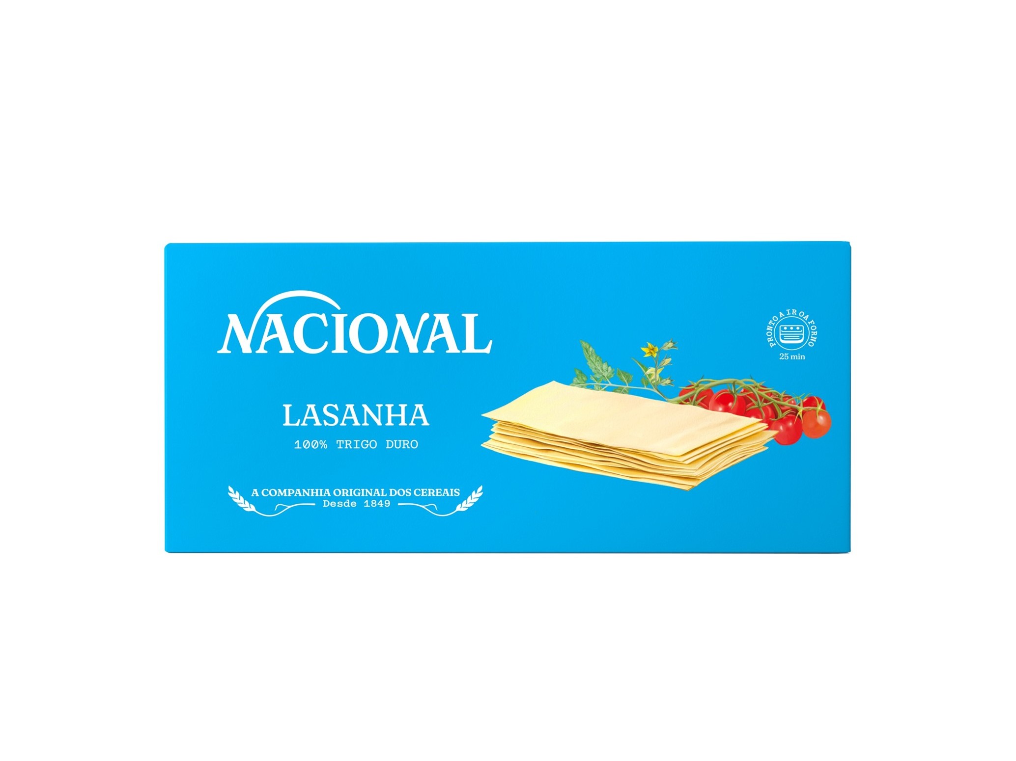 LASANHA NACIONAL S/ OVO 250G
