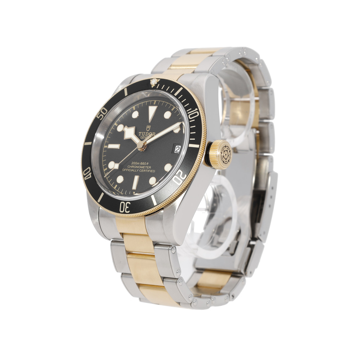 Montre d'occasion TUDOR black bay homme automatique