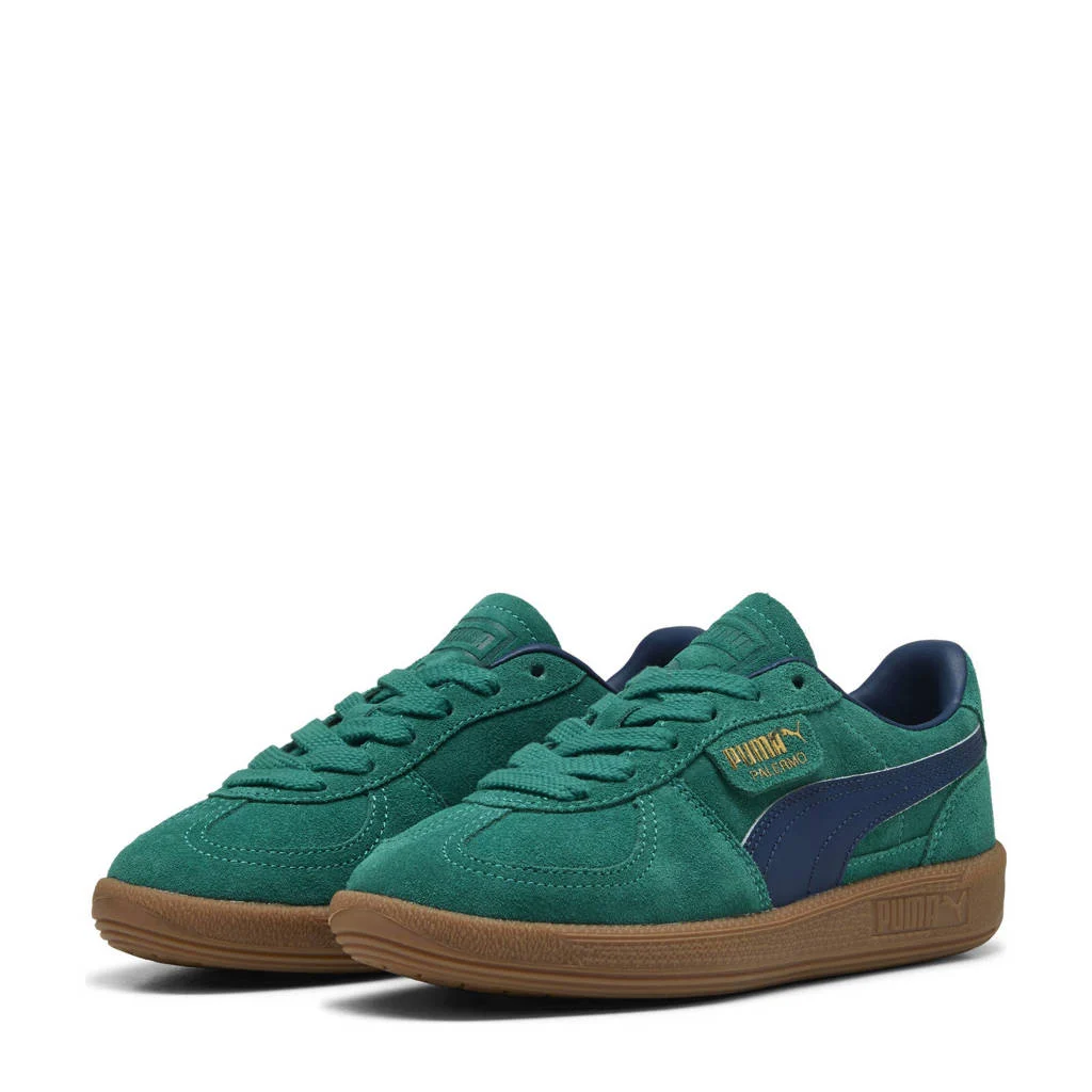 Puma Palermosneakers groen/blauw