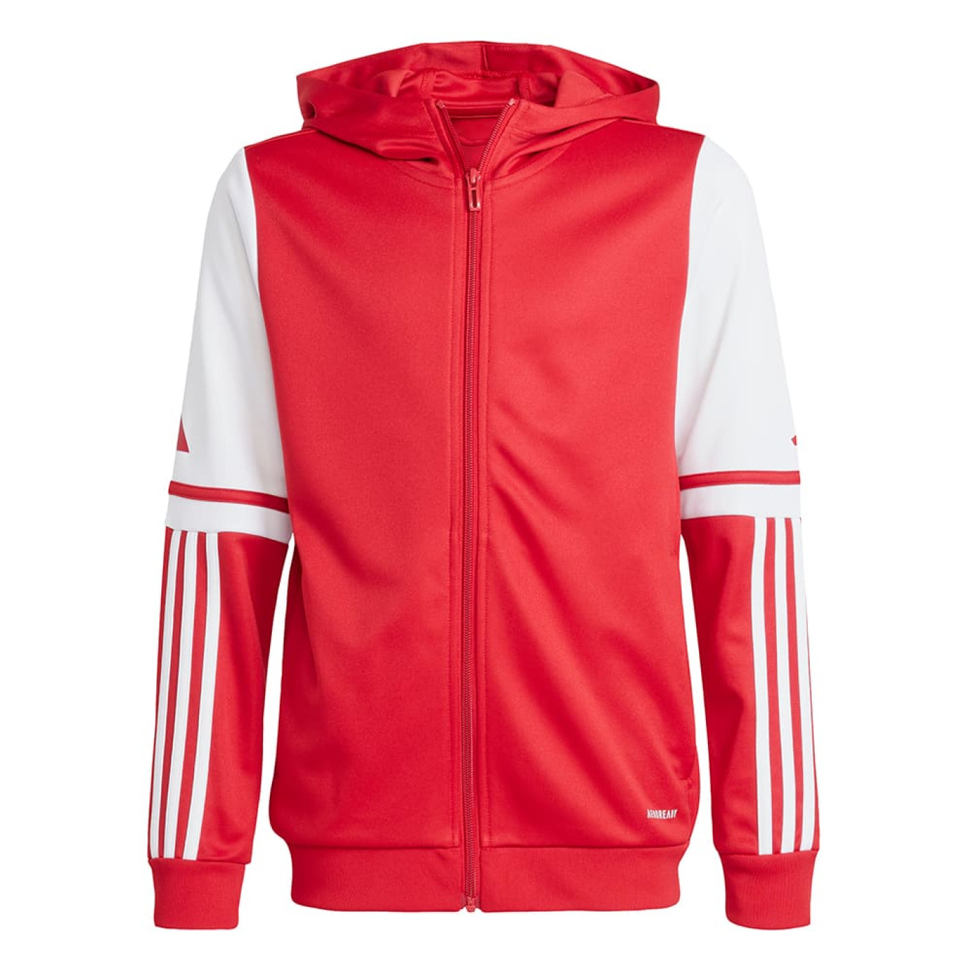 Adidas Squadra 25 Hooded Trainingsjack Kids Rood Wit