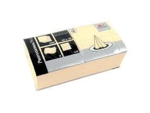Serviet Fasana 40x40 cm 3-lag 1/8-fold Elfenben,250 stk/pk