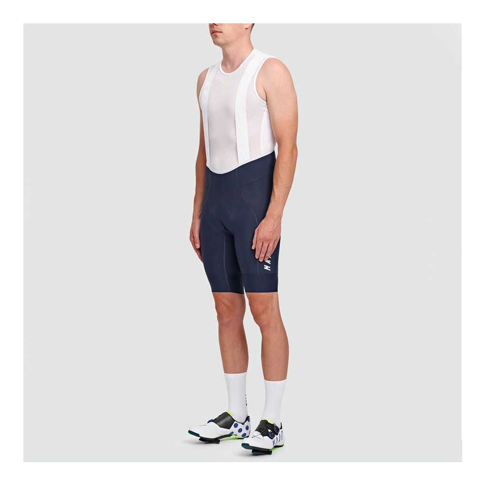 Maap TEAM BIB EVO - Cuissard À bretelles Homme navy