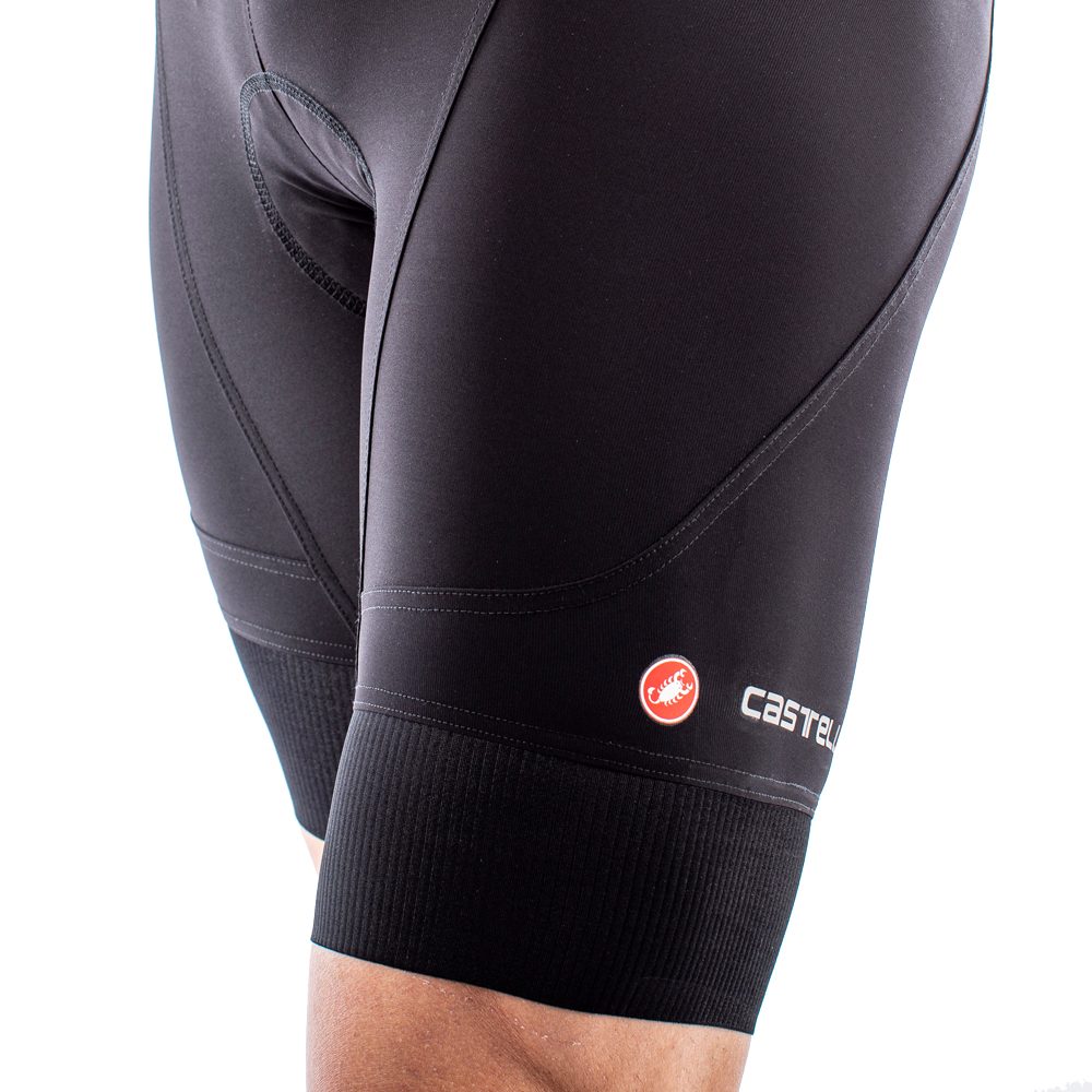 Castelli Endurance 3 Bibshort Herren schwarz