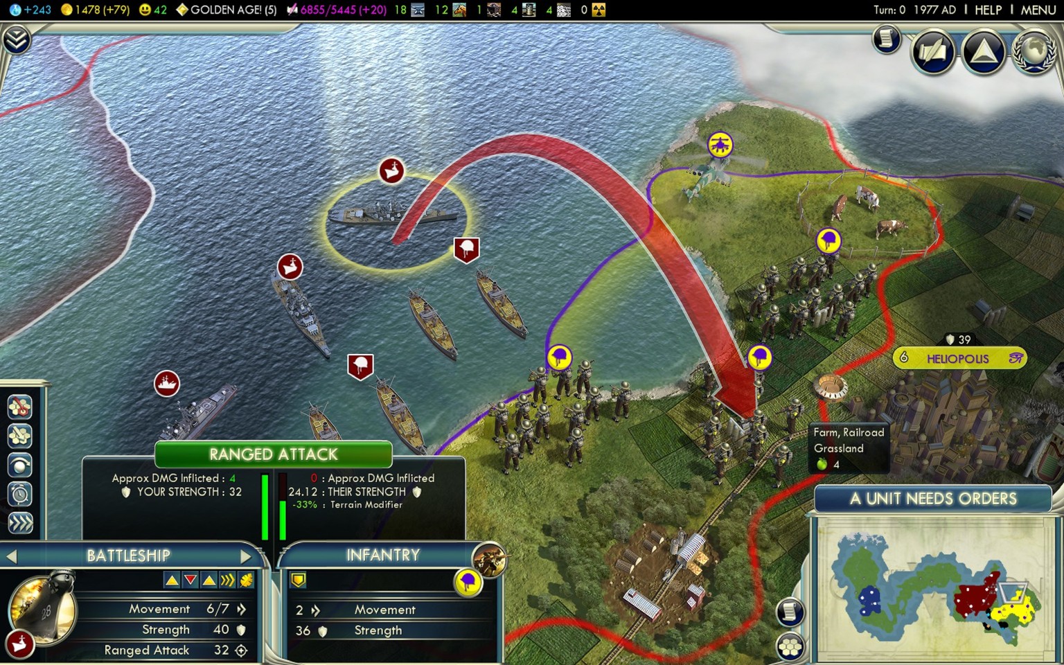 Sid Meier's Civilization® V- PC