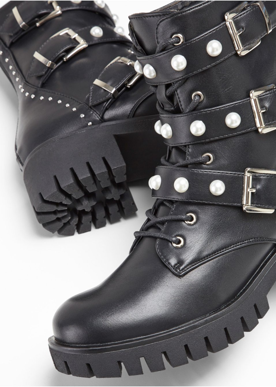 Bottines biker