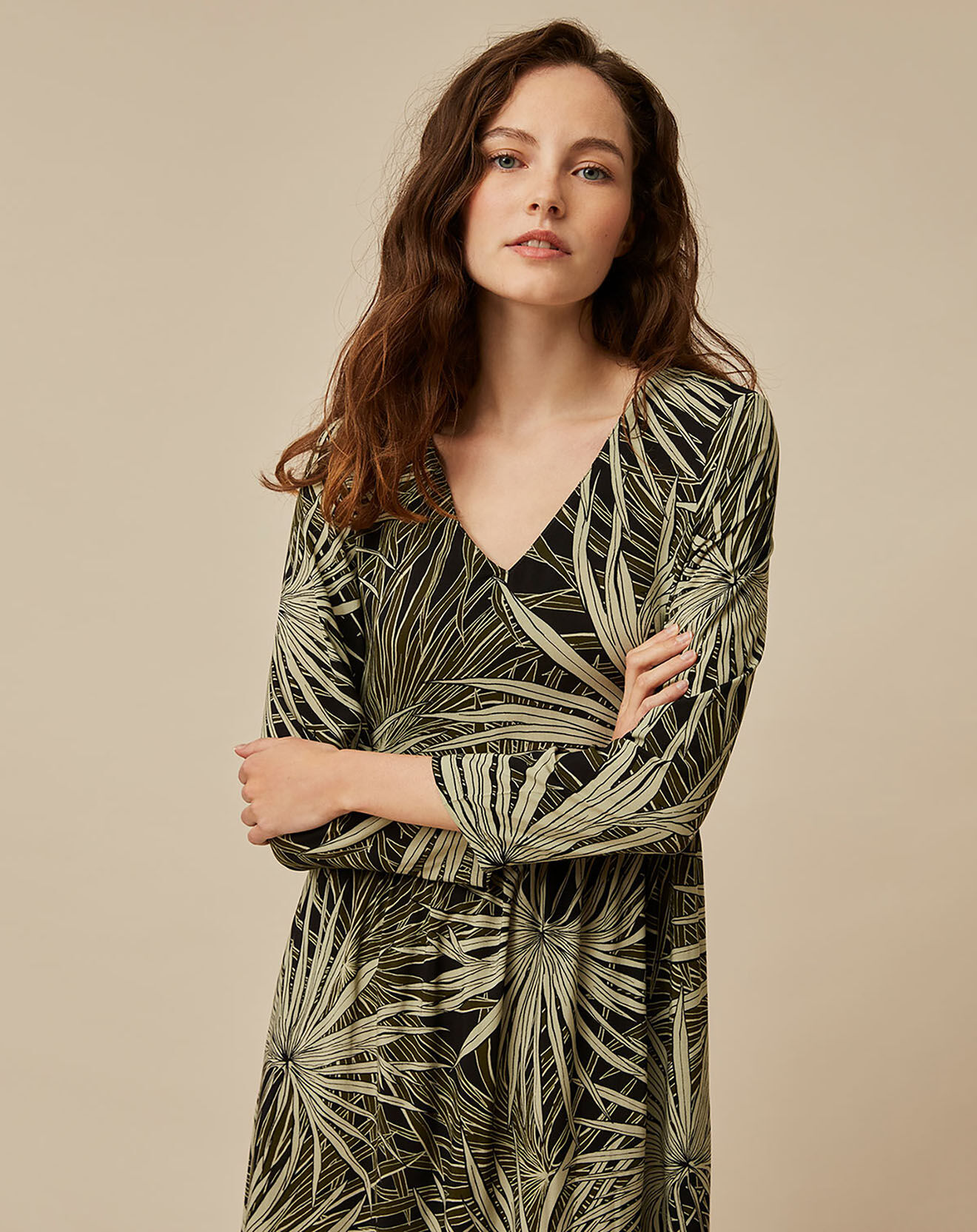 Harris Wilson Robe Cintya jungle