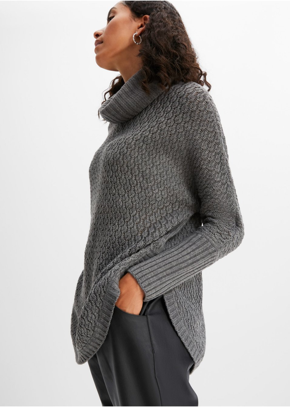 Pull oversize