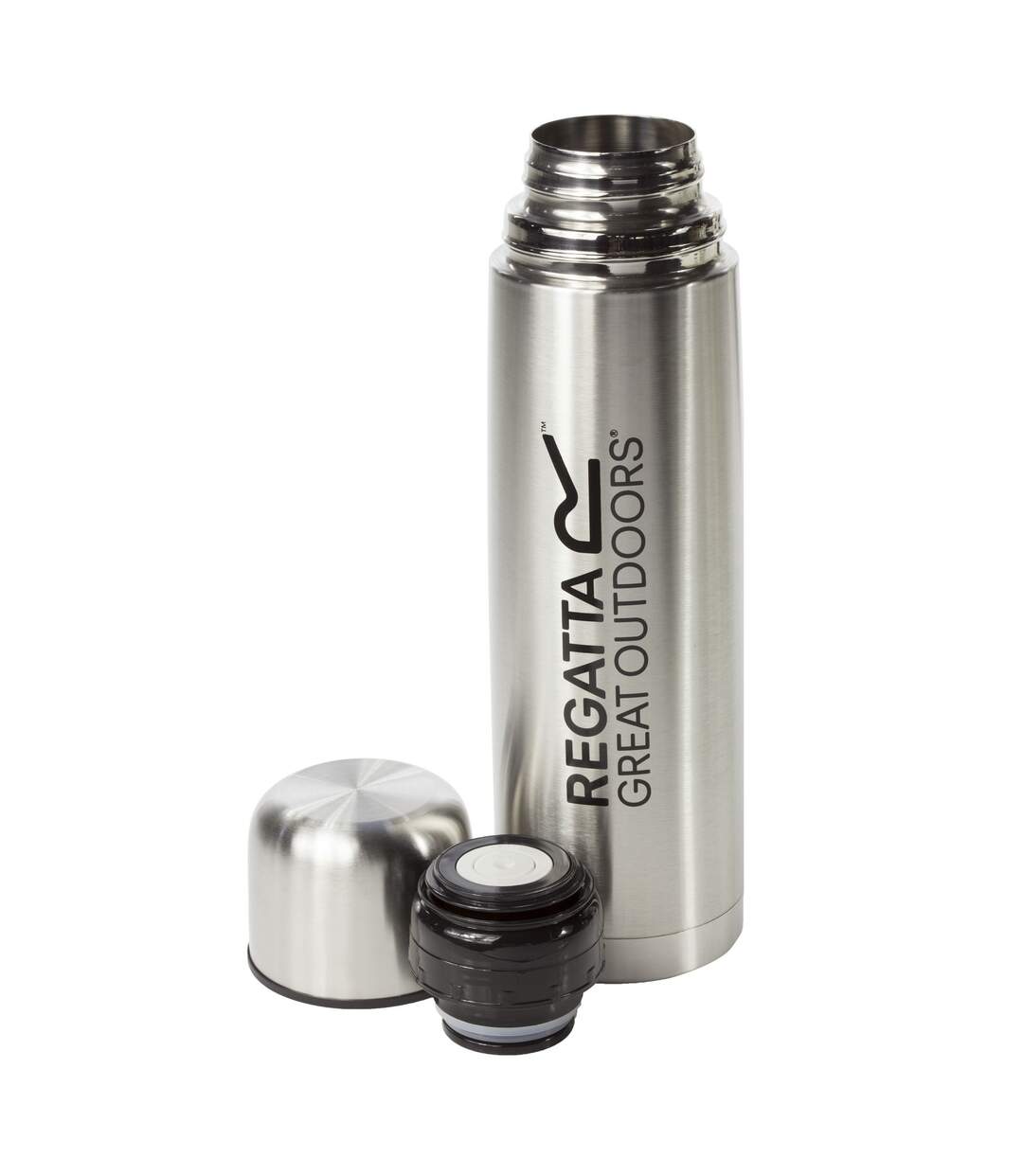Regatta - Gourde isotherme 1L (Argent) (Taille unique) - UTRG533