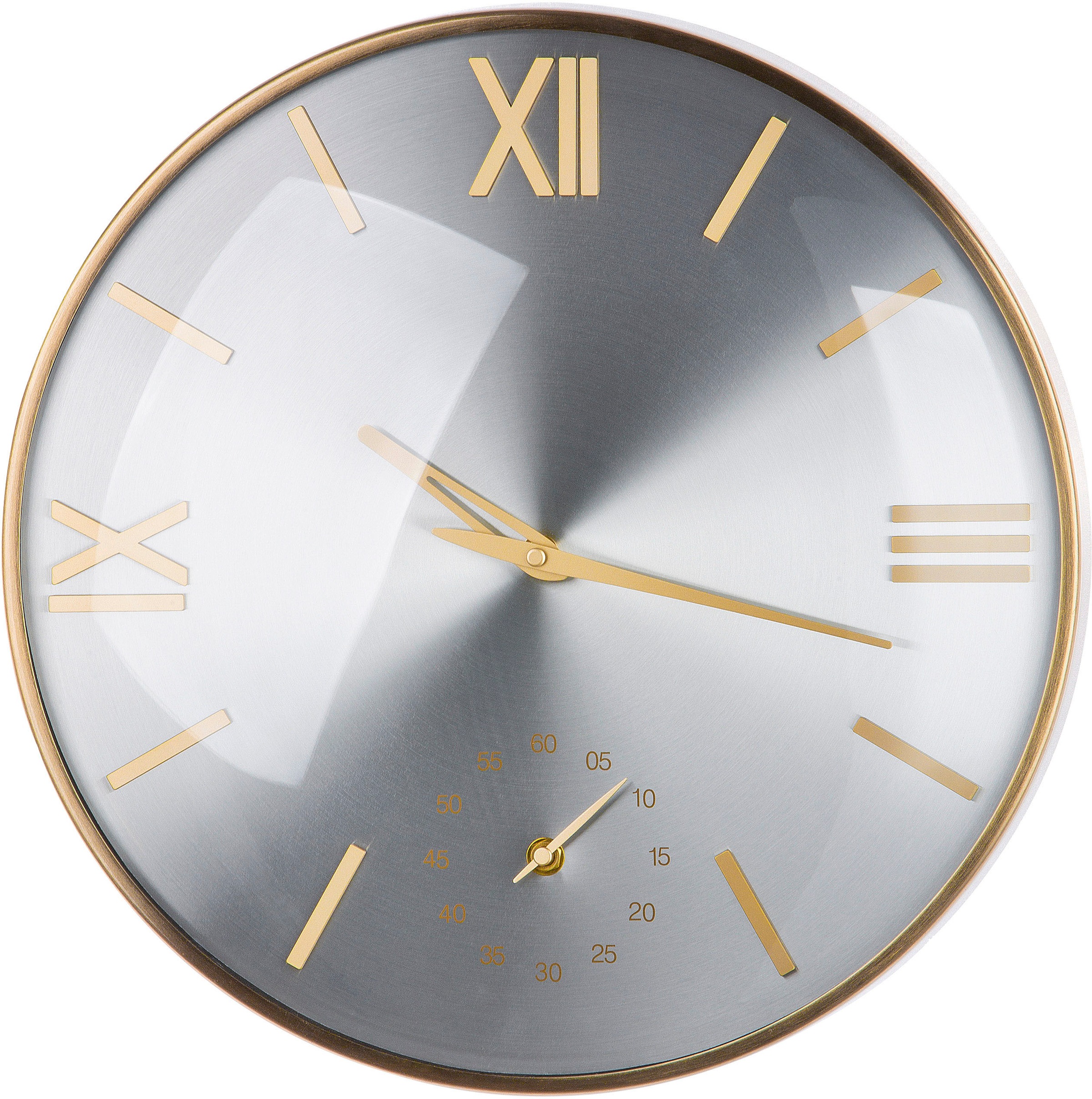 Casablanca by Gilde Wanduhr »Wanduhr Bicolor«