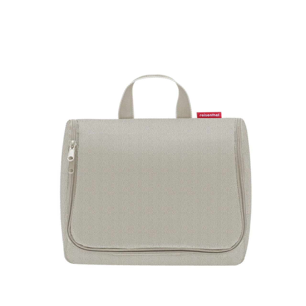 Reisenthel Toiletbag XL HERRINGBONE SAND