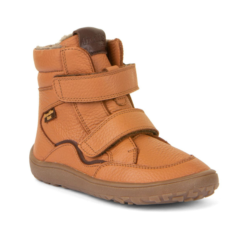 Froddo Froddo Barefoot Tex Winter Cuir Cognac