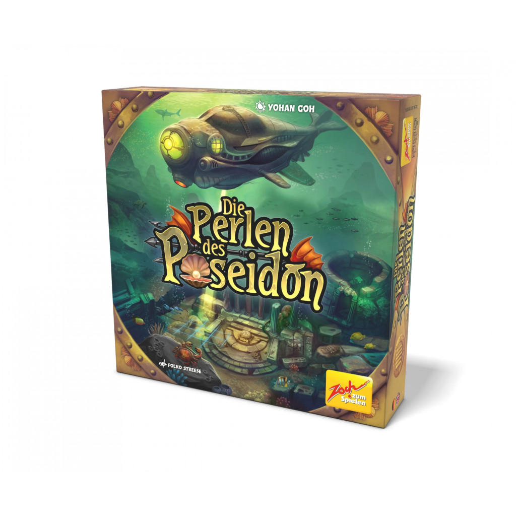 Die Perlen des Poseidon - Occasion