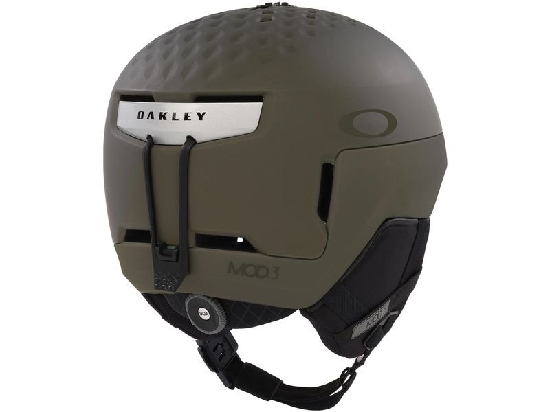 Oakley Helm MOD3 Dunkelgrün, S Helm für lange Tage im Skigebiet