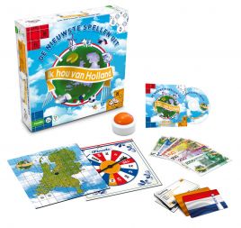 Ik hou van Holland bordspel