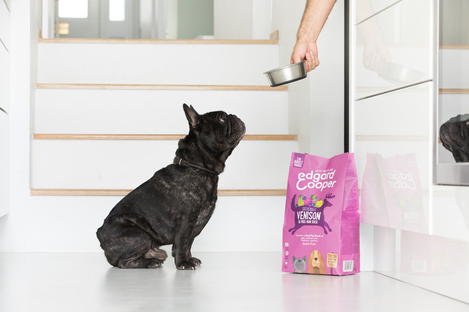Edgard & Cooper hondenvoer hert en scharreleend adult 700 g