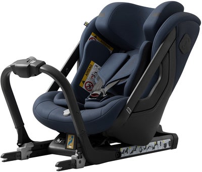 Axkid One 3 Bakovervendt Bilstol, Glacier Lake Blue