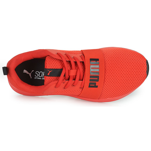 Puma - WIRED RUN JR - Rouge / Noir